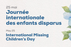 Keeping Hope Alive – International Missing Children’s Day