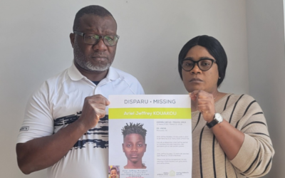 Age Progression of Ariel Kouakou, Missing For Six Years&nbsp;